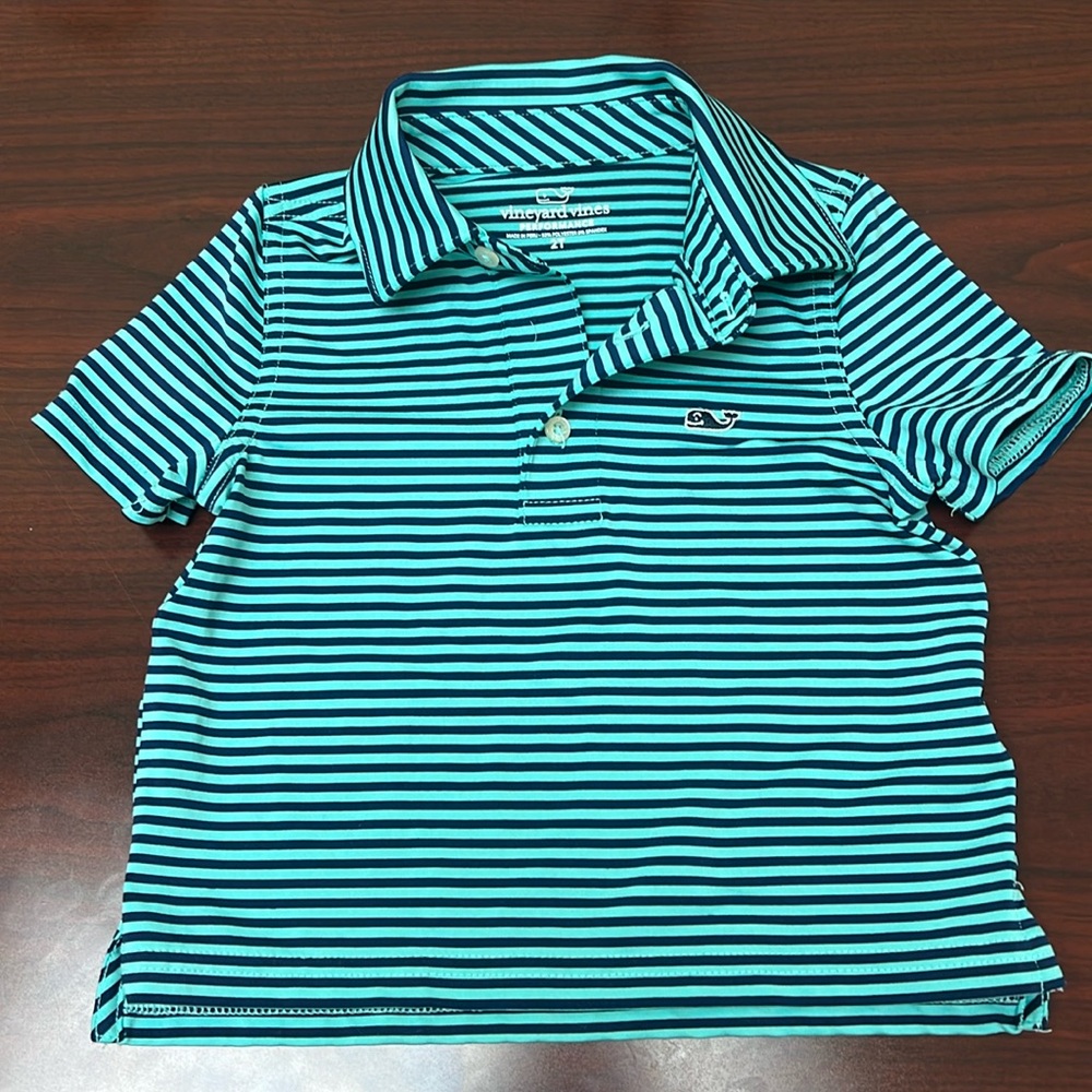 2T Vineyard Vines Polo
